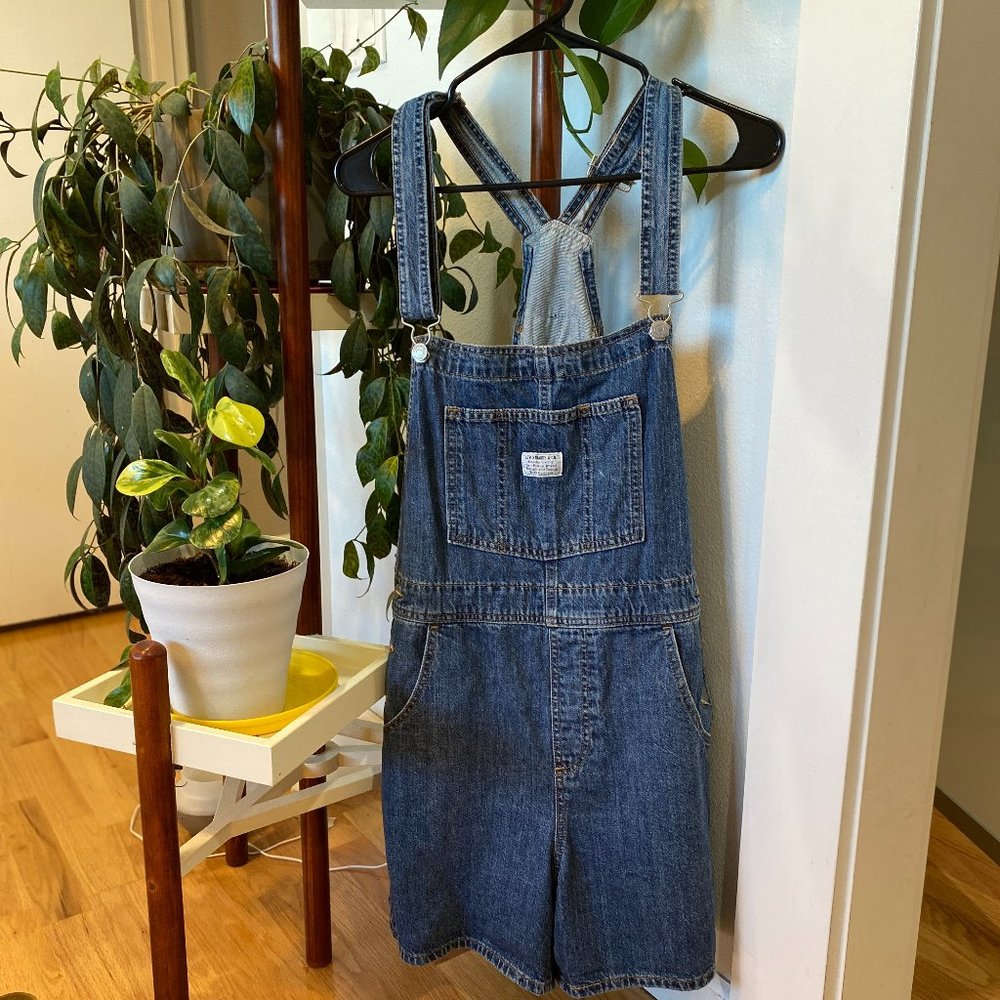 Levi Overall Shorts